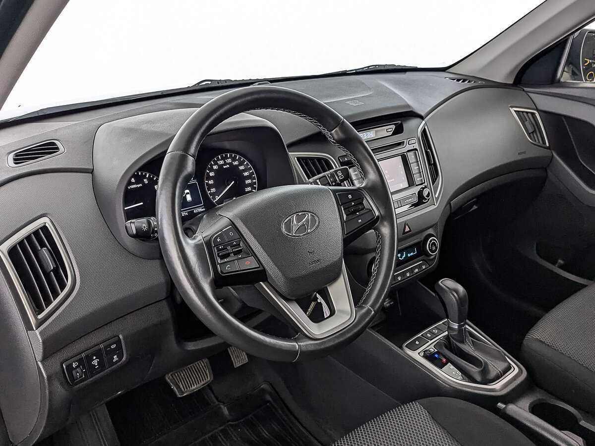 Hyundai Creta, 2017 Фото №15