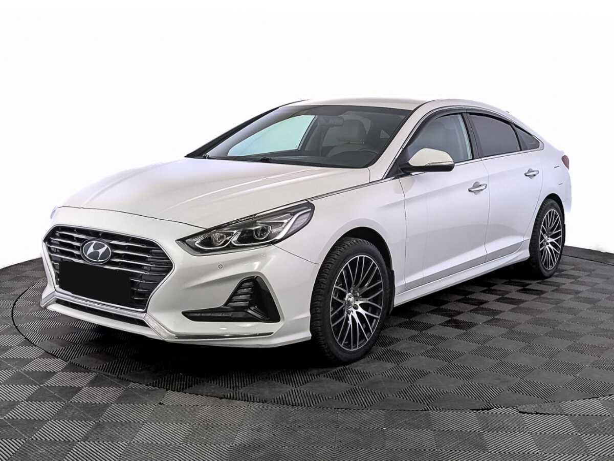 Hyundai Sonata, 2019 Фото №1