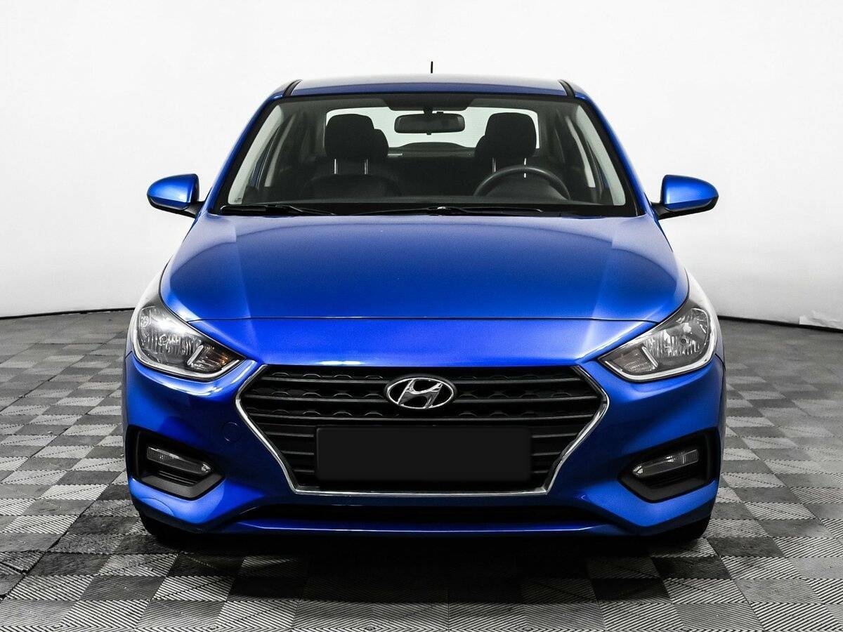 Hyundai Solaris, 2018 Фото №2
