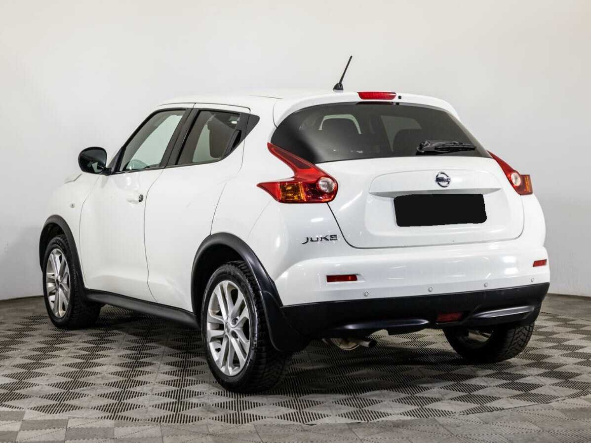 Nissan Juke, 2012 Фото №7