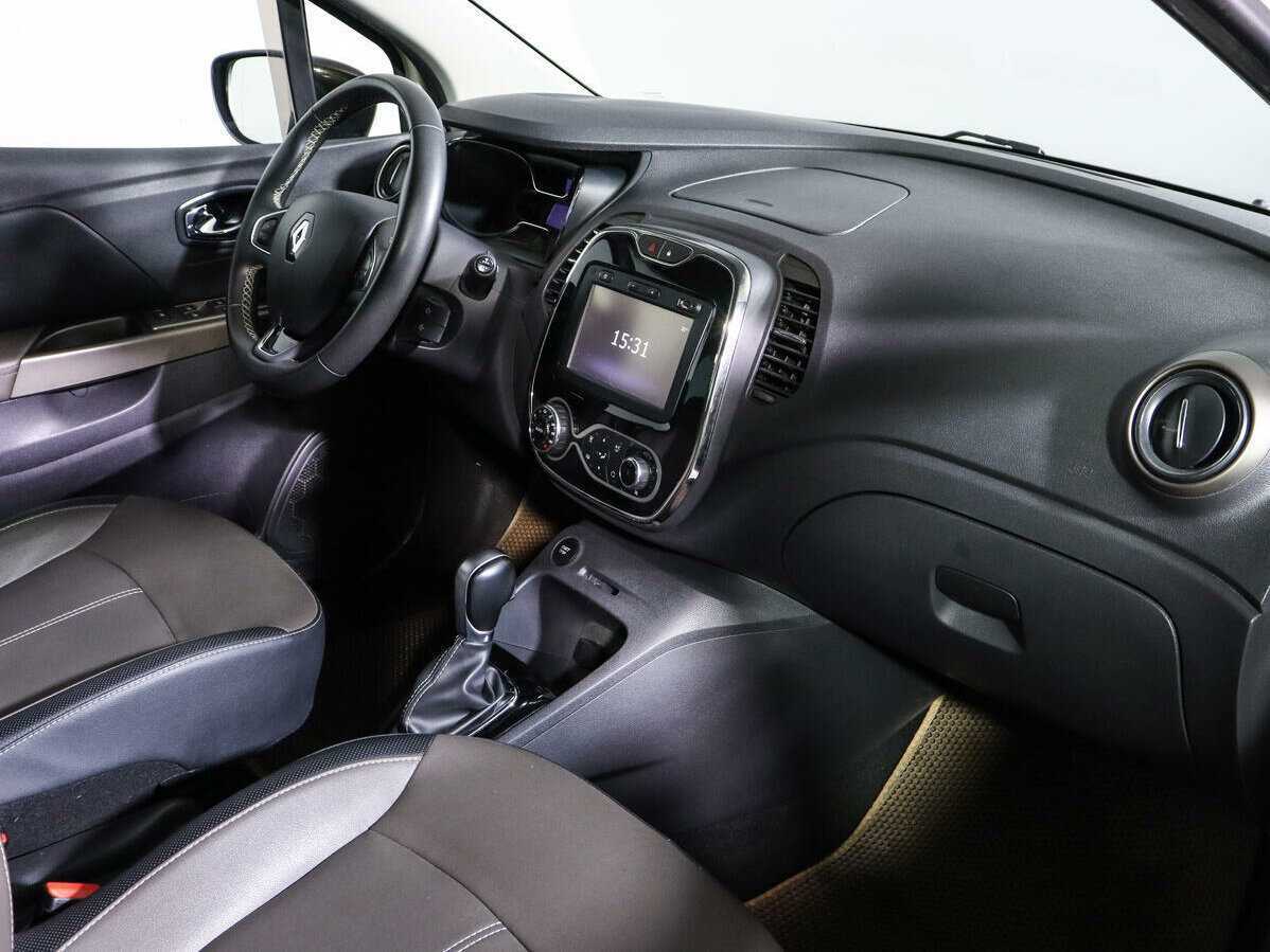 Renault Kaptur, 2018 Фото №8