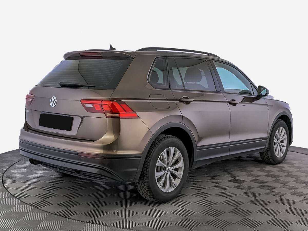 Volkswagen Tiguan, 2020 Фото №5