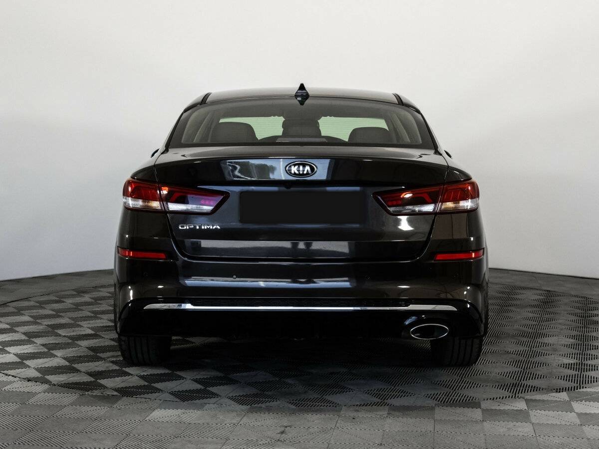 Kia Optima, 2019 Фото №5