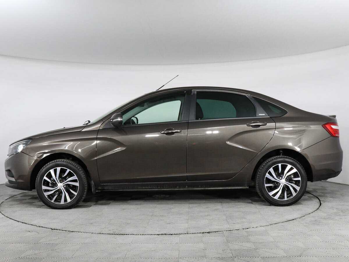 Lada (ВАЗ) Vesta, 2019 Фото №8