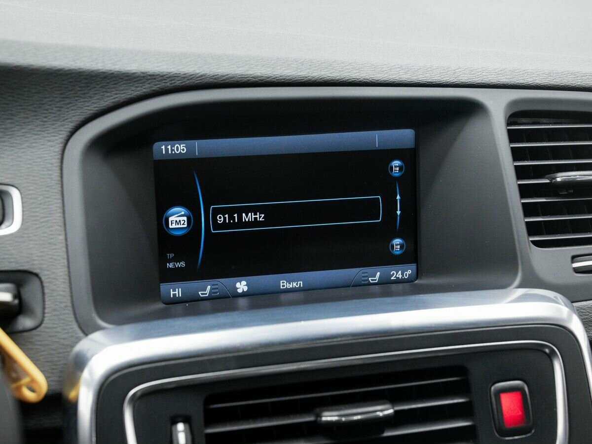 Volvo S60, 2013 Фото №21