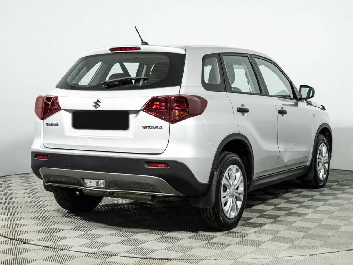 Suzuki Vitara II Рестайлинг, 2020 Фото №4