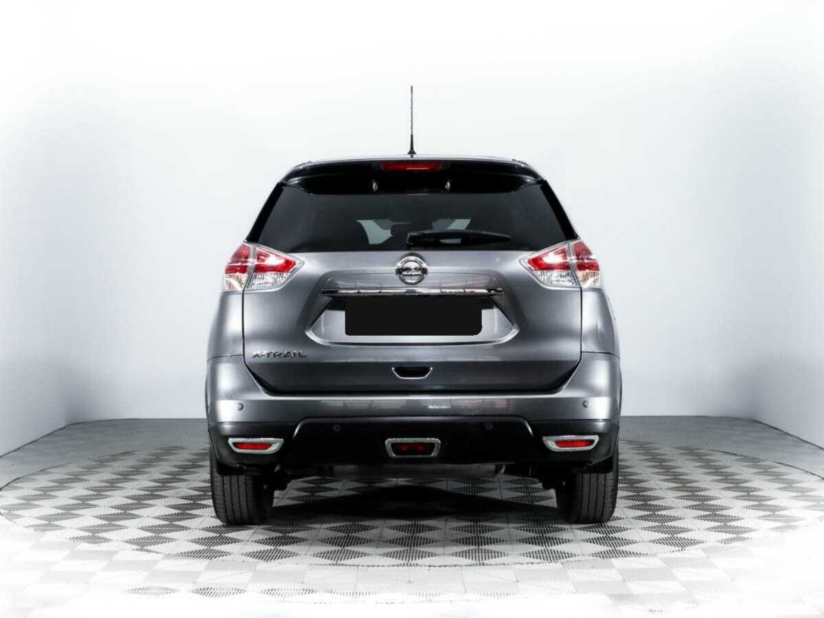 Nissan X-Trail, 2016 Фото №5