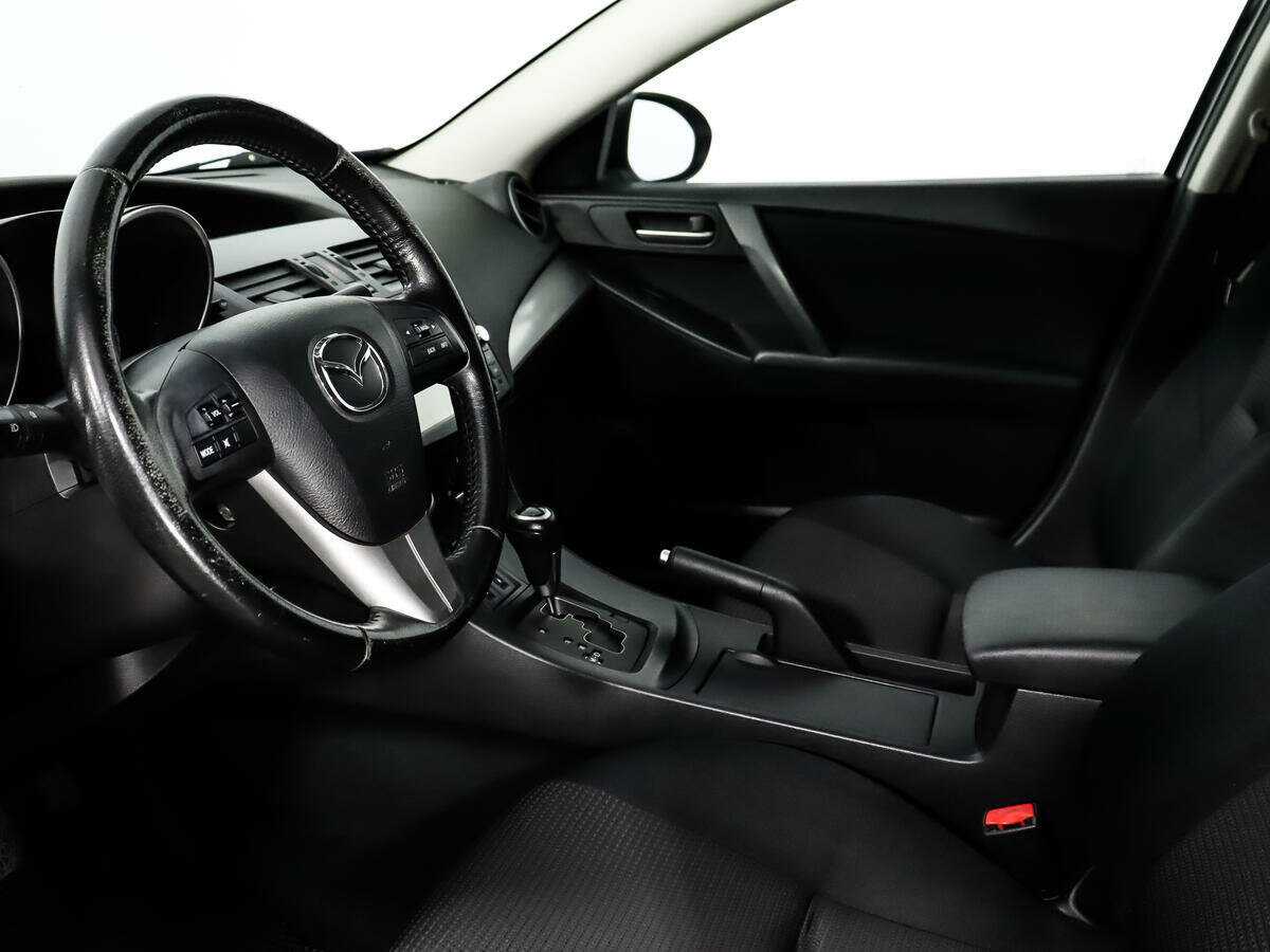 Mazda 3, 2013 Фото №9