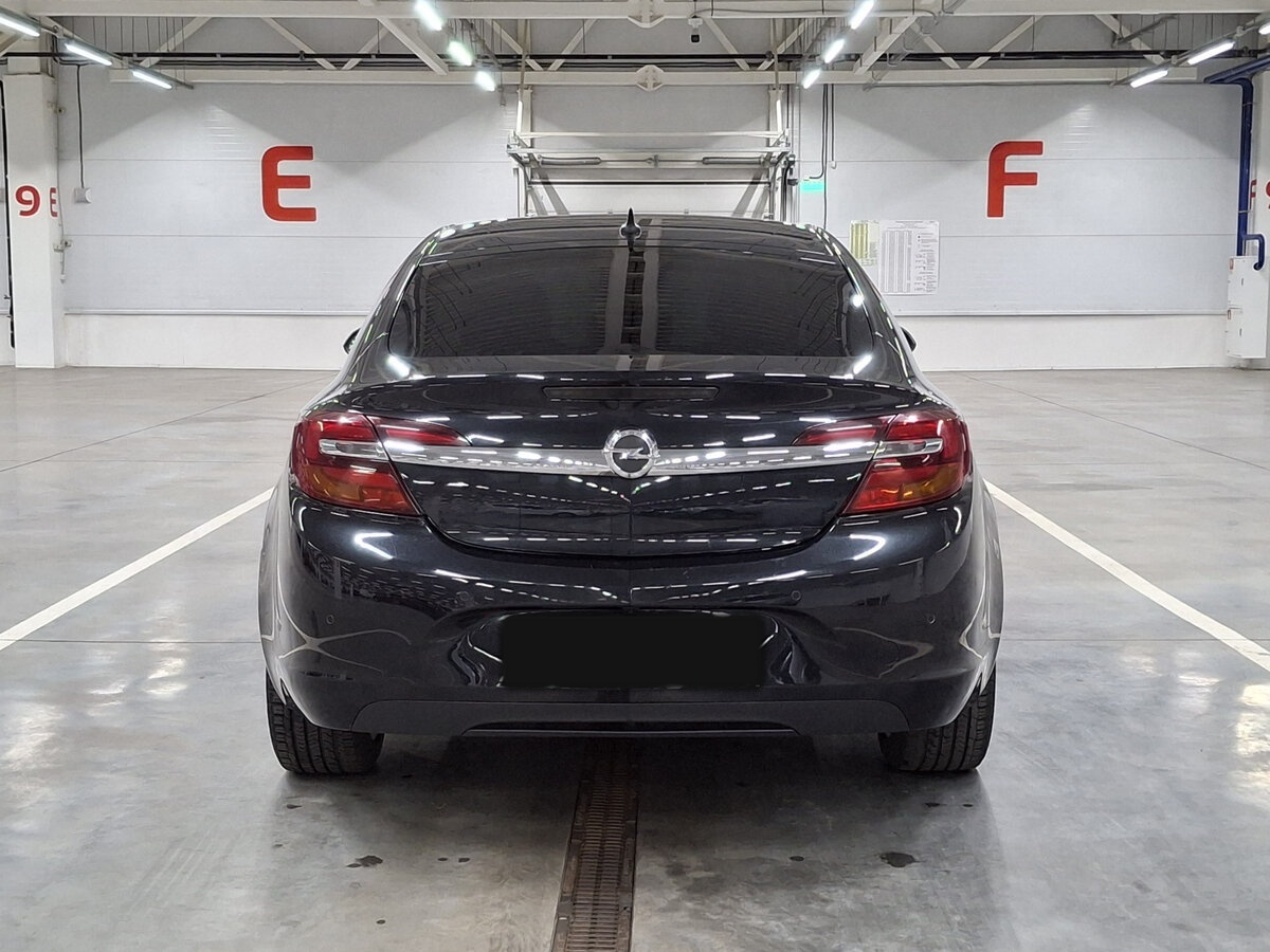 Opel Insignia I Рестайлинг, 2014 Фото №6