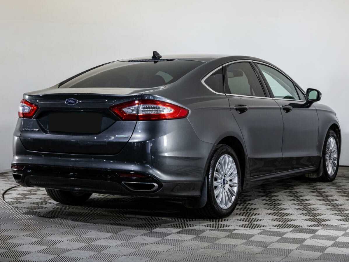 Ford Mondeo, 2018 Фото №5