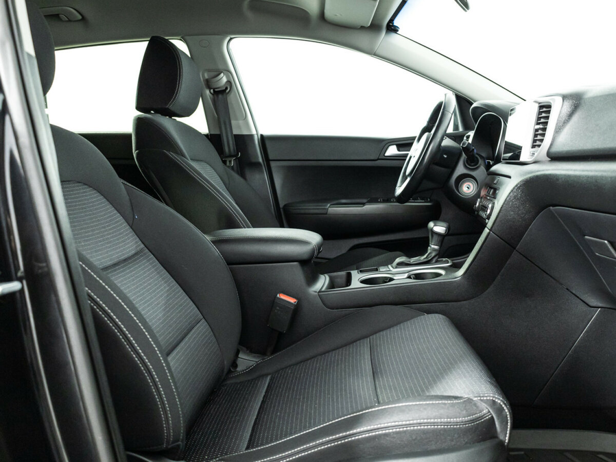 Kia Sportage IV Рестайлинг, 2020 Фото №14