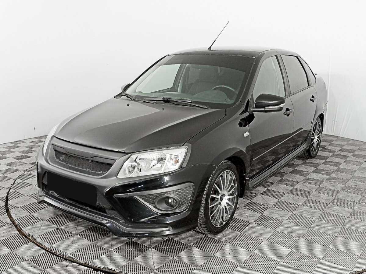 Lada (ВАЗ) Granta Sport, 2017 Фото №1