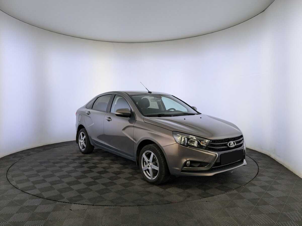 Lada (ВАЗ) Vesta, 2020 Фото №3