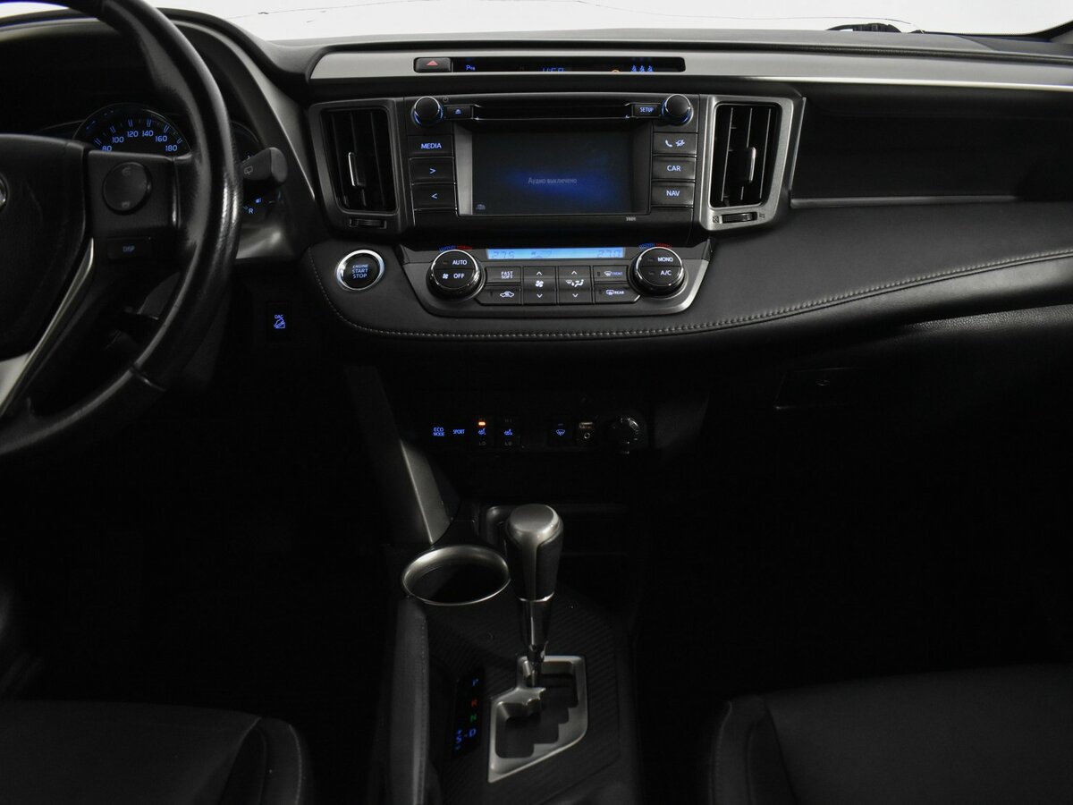 Toyota RAV4 IV (XA40), 2015 Фото №16