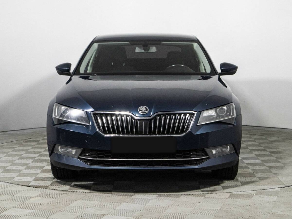 Skoda Superb, 2015 Фото №2