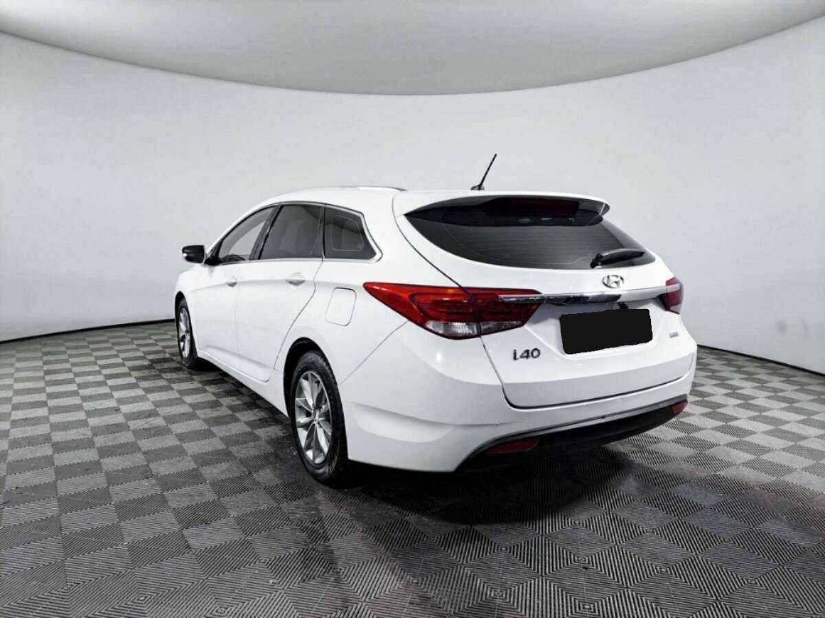 Hyundai i40, 2015 Фото №7