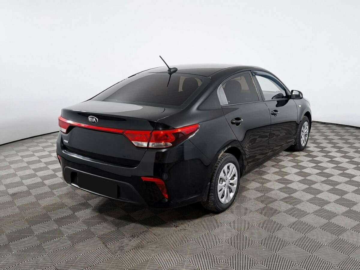 Kia Rio, 2017 Фото №5