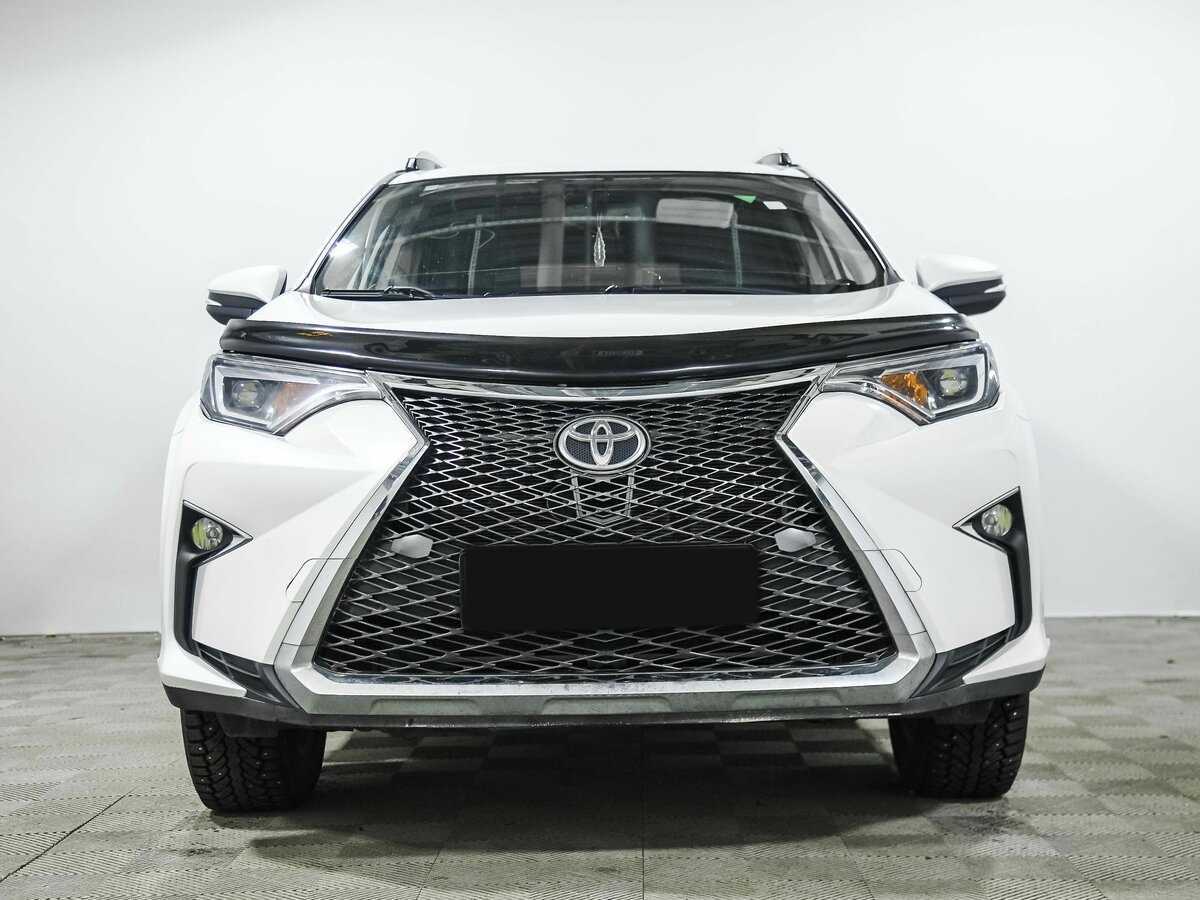 Toyota RAV4, 2018 Фото №2