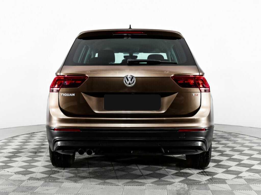 Volkswagen Tiguan, 2017 Фото №6