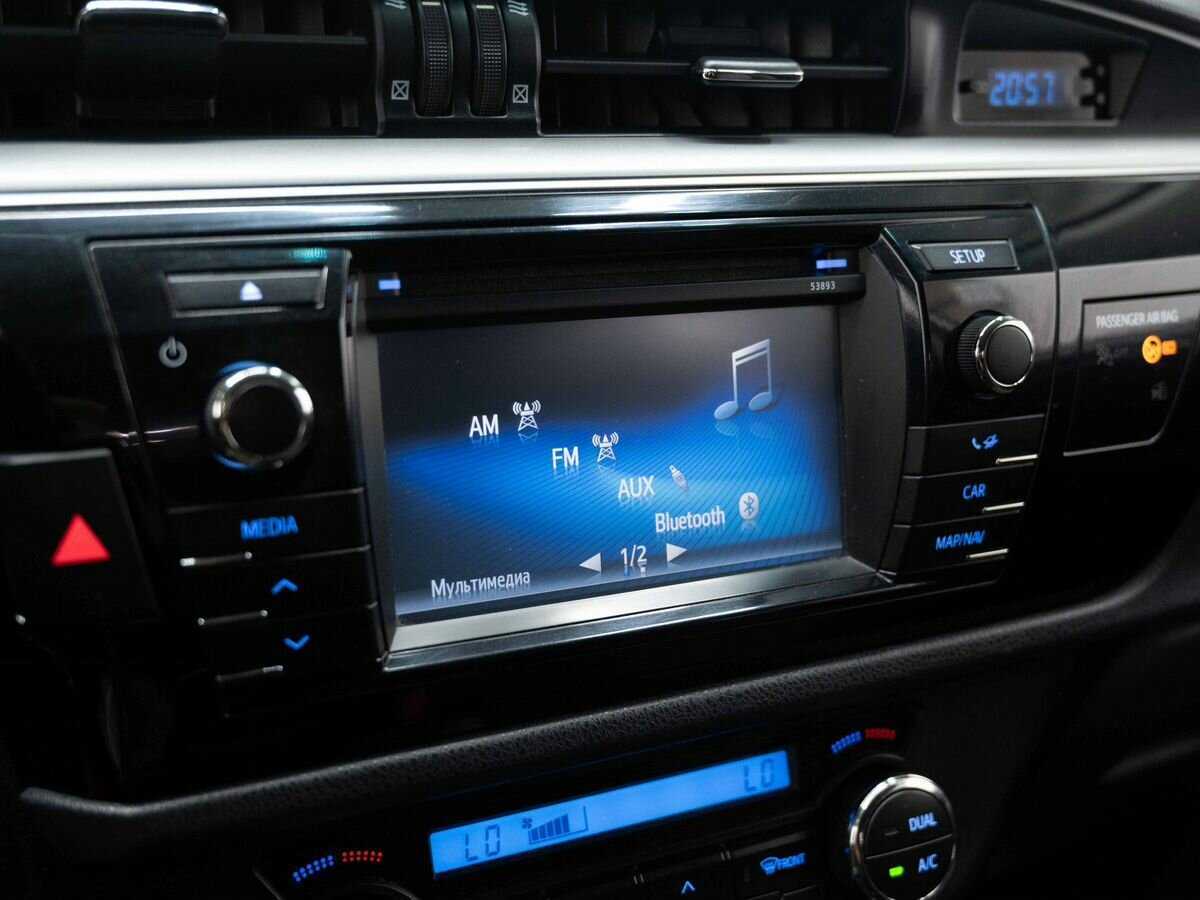 Toyota Corolla, 2013 Фото №21