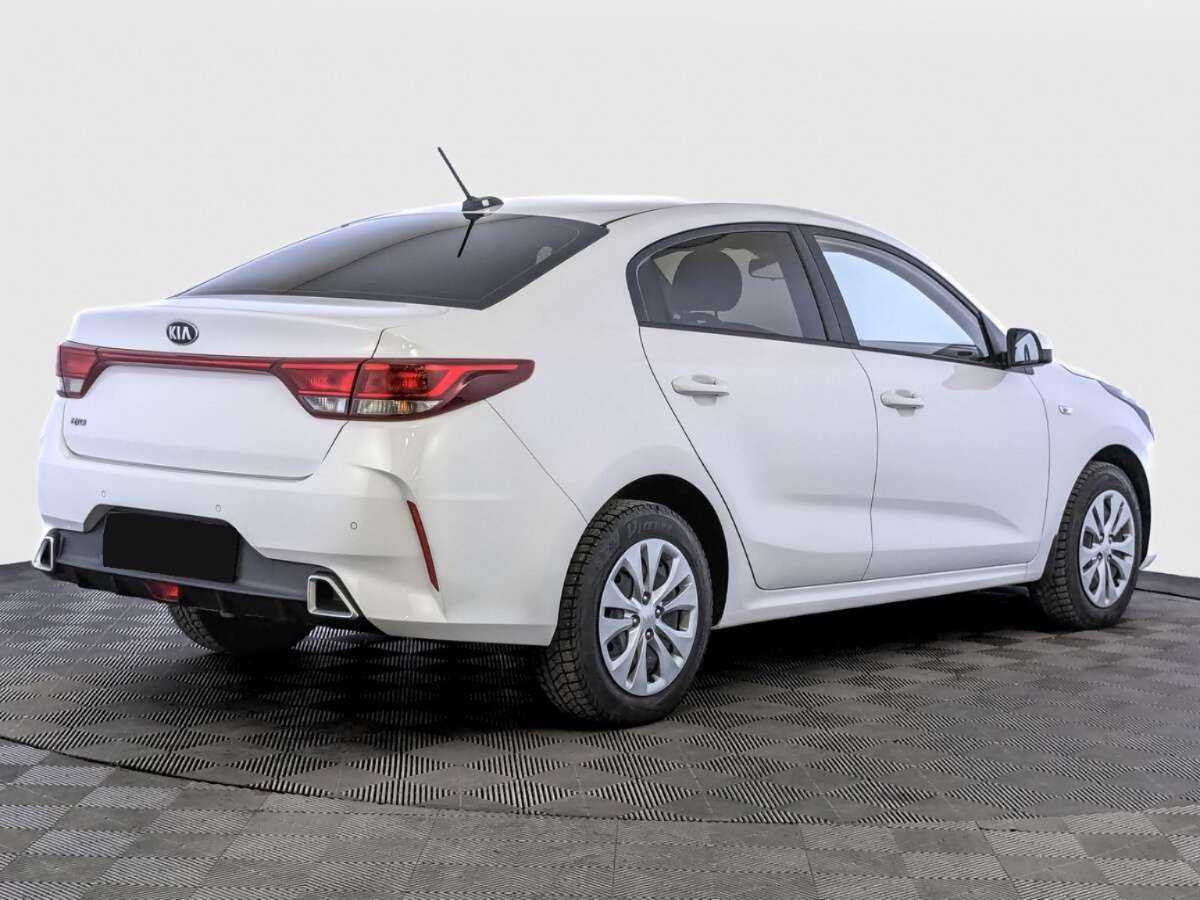 Kia Rio, 2021 Фото №5