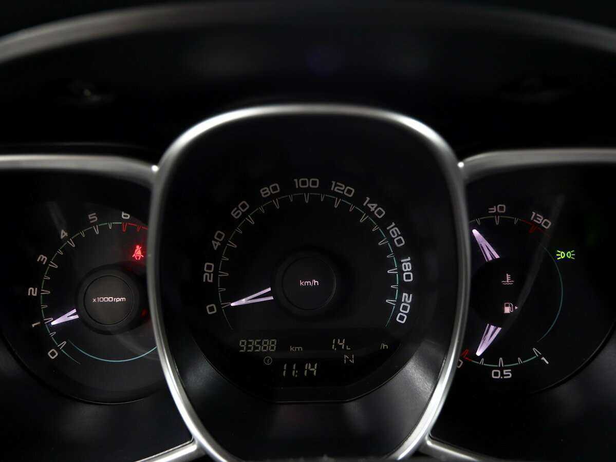 Lada (ВАЗ) Vesta, 2015 Фото №19