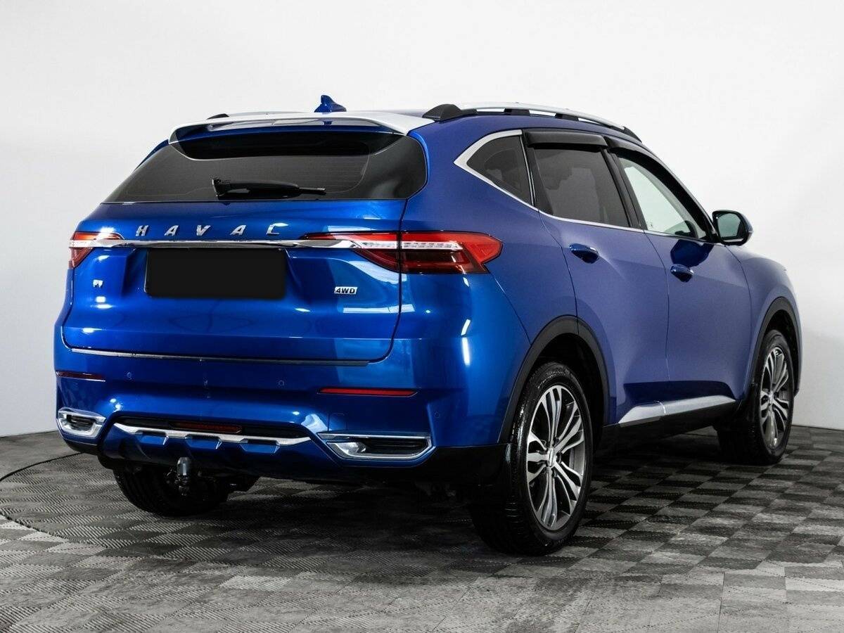 Haval F7, 2021 Фото №5