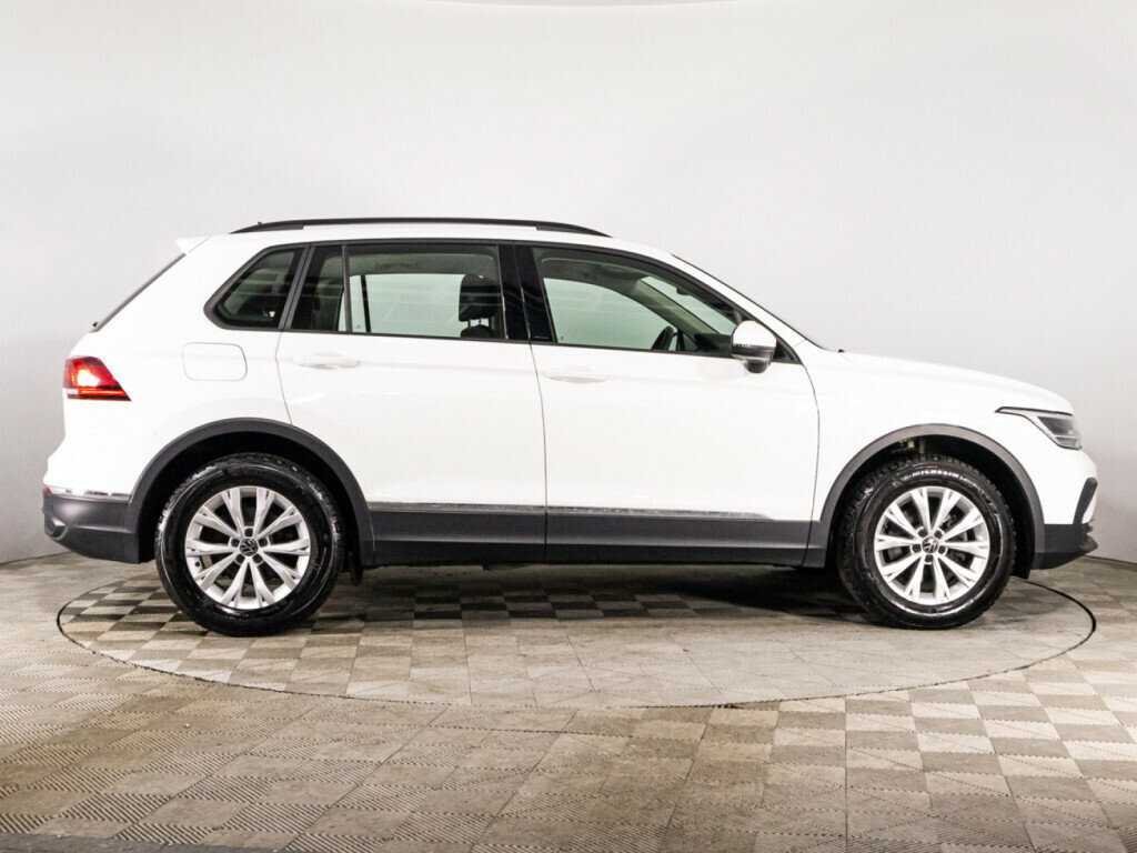 Volkswagen Tiguan, 2021 Фото №4