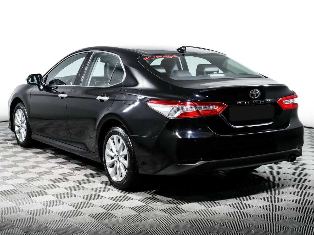 Toyota Camry, 2019 Фото №7