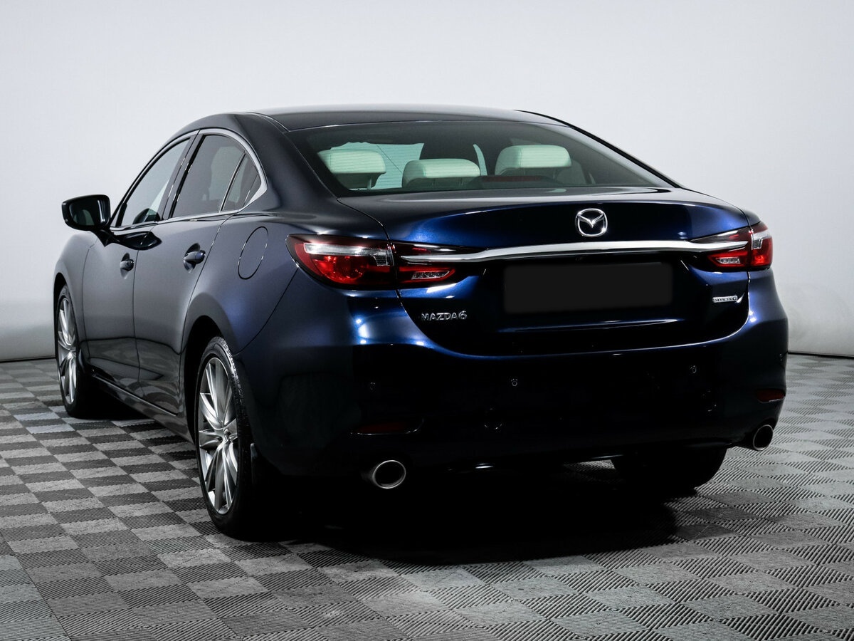 Mazda 6 III (GJ) Рестайлинг 2, 2020 Фото №6