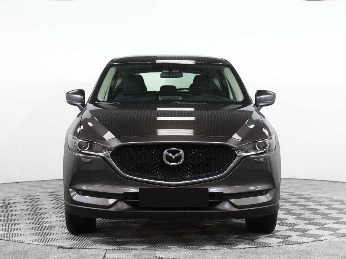 Mazda CX-5, 2018 Фото №1