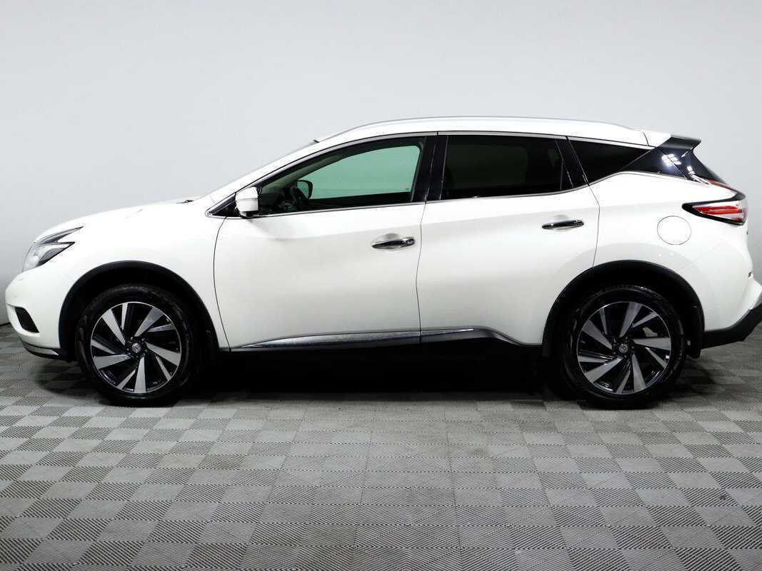 Nissan Murano, 2020 Фото №8