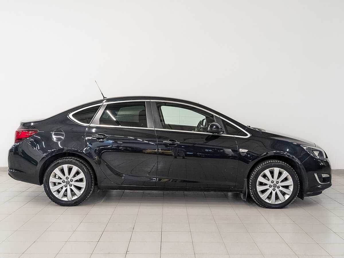 Opel Astra, 2014 Фото №4