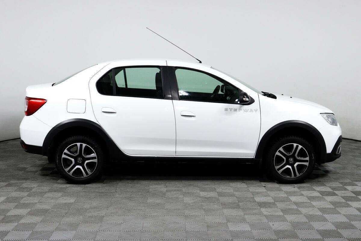 Renault Logan Stepway, 2020 Фото №4