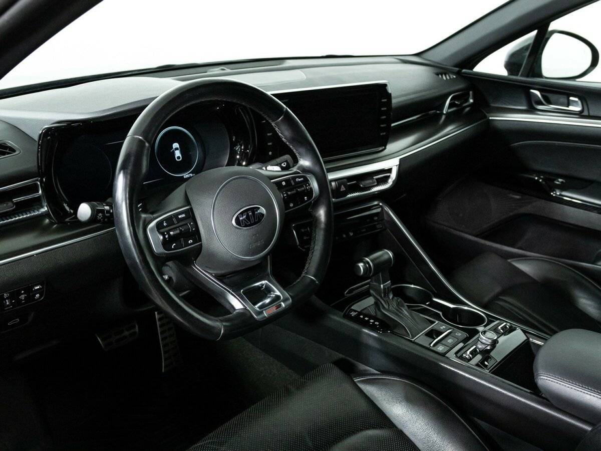 Kia K5, 2021 Фото №11