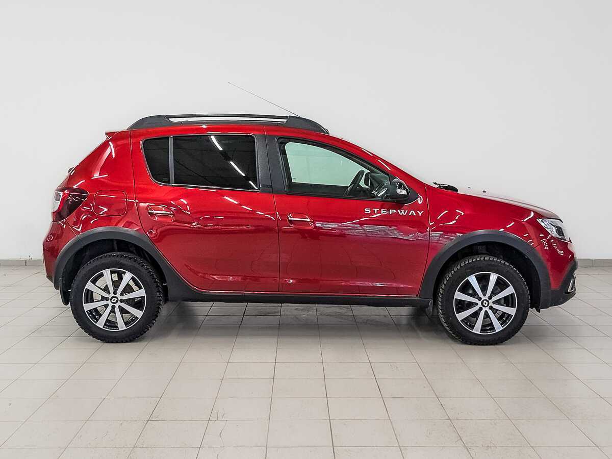 Renault Sandero Stepway, 2019 Фото №4