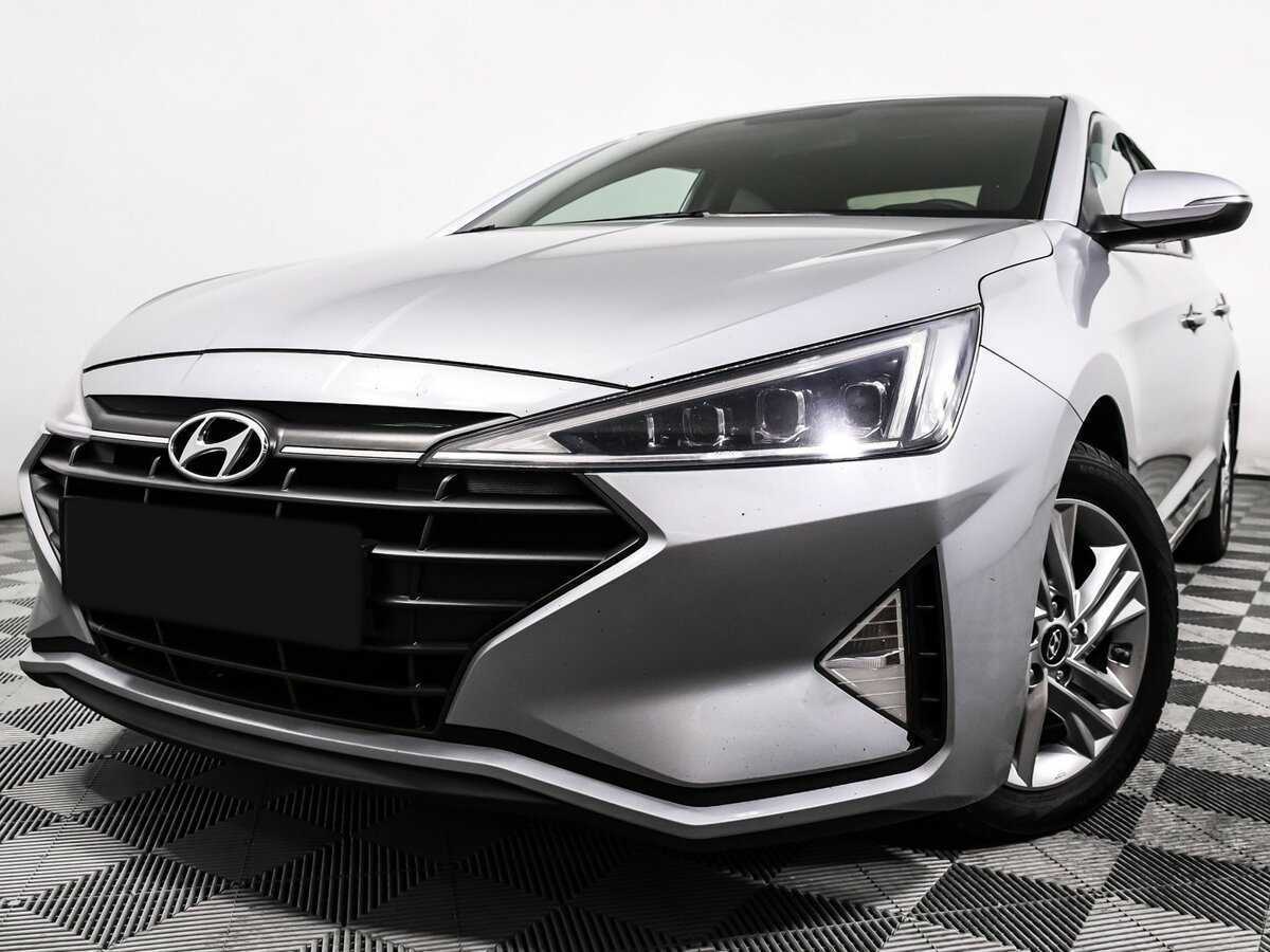 Hyundai Elantra, 2020 Фото №14