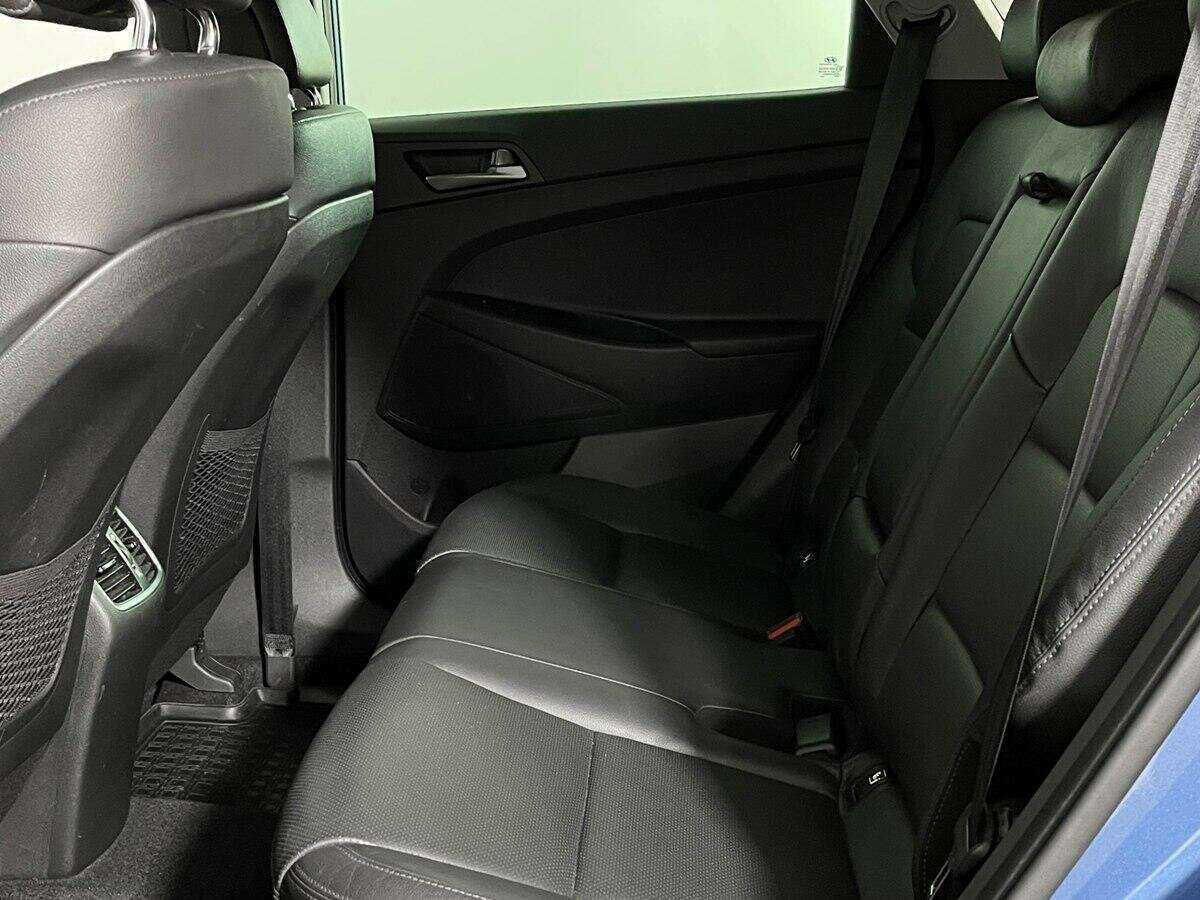 Hyundai Tucson, 2016 Фото №10