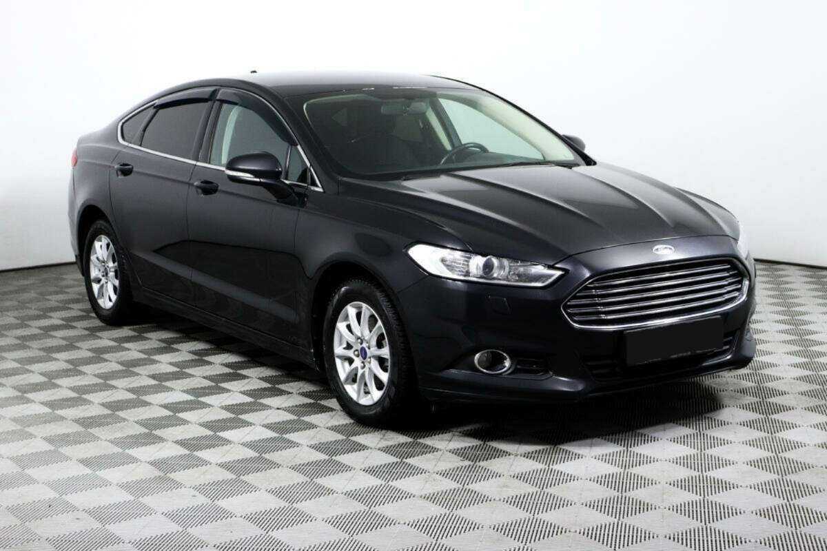 Ford Mondeo, 2019 Фото №3