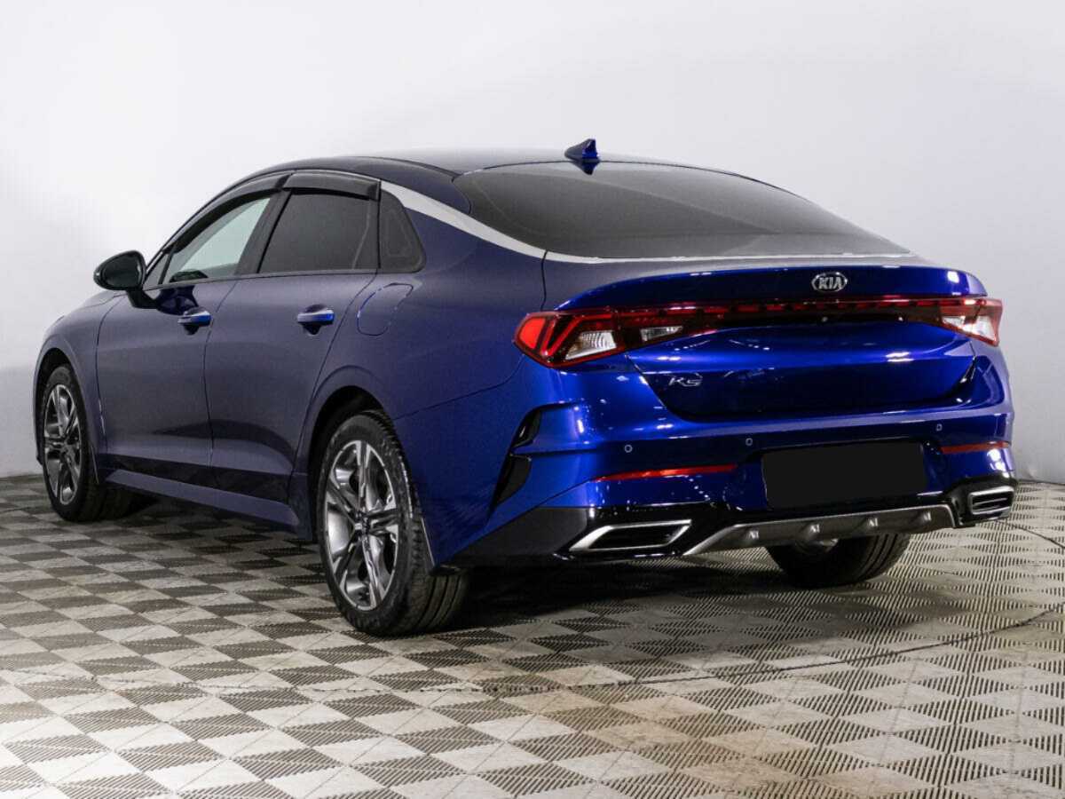 Kia K5, 2021 Фото №7