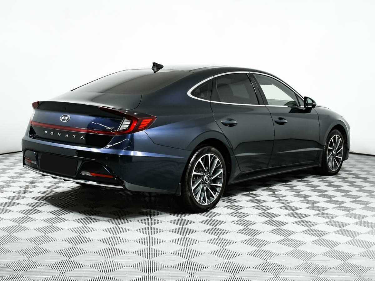 Hyundai Sonata, 2019 Фото №4