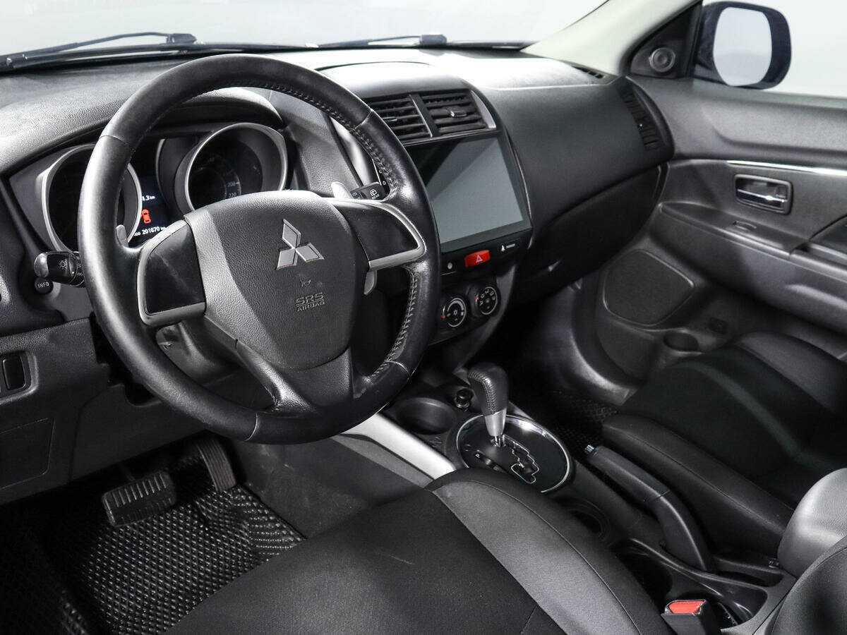 Mitsubishi ASX, 2013 Фото №14