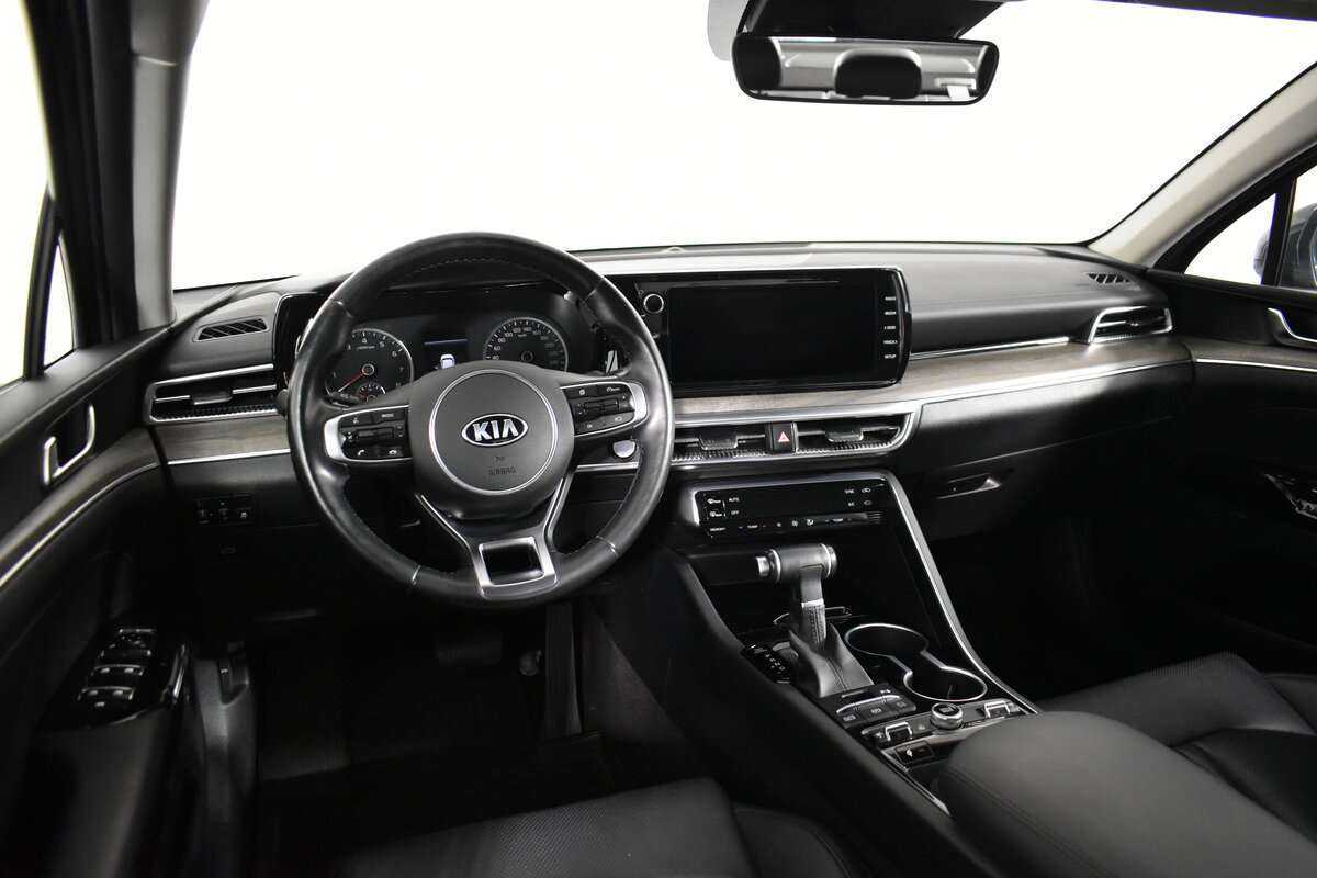 Kia K5, 2021 Фото №14