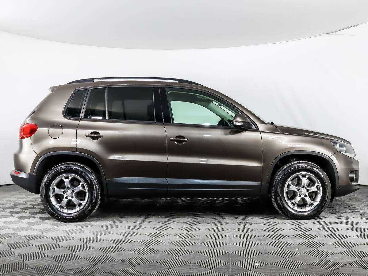 Volkswagen Tiguan, 2014 Фото №4