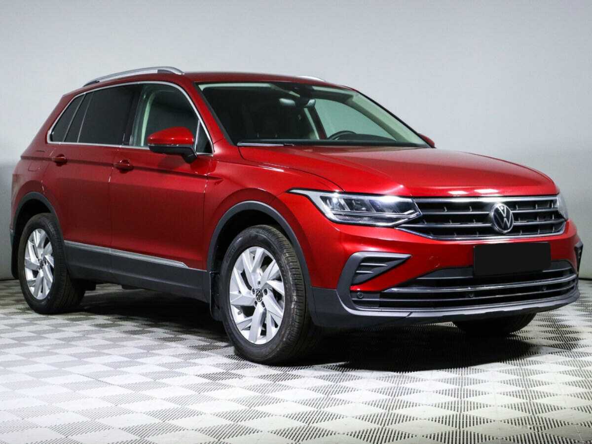 Volkswagen Tiguan, 2021 Фото №3