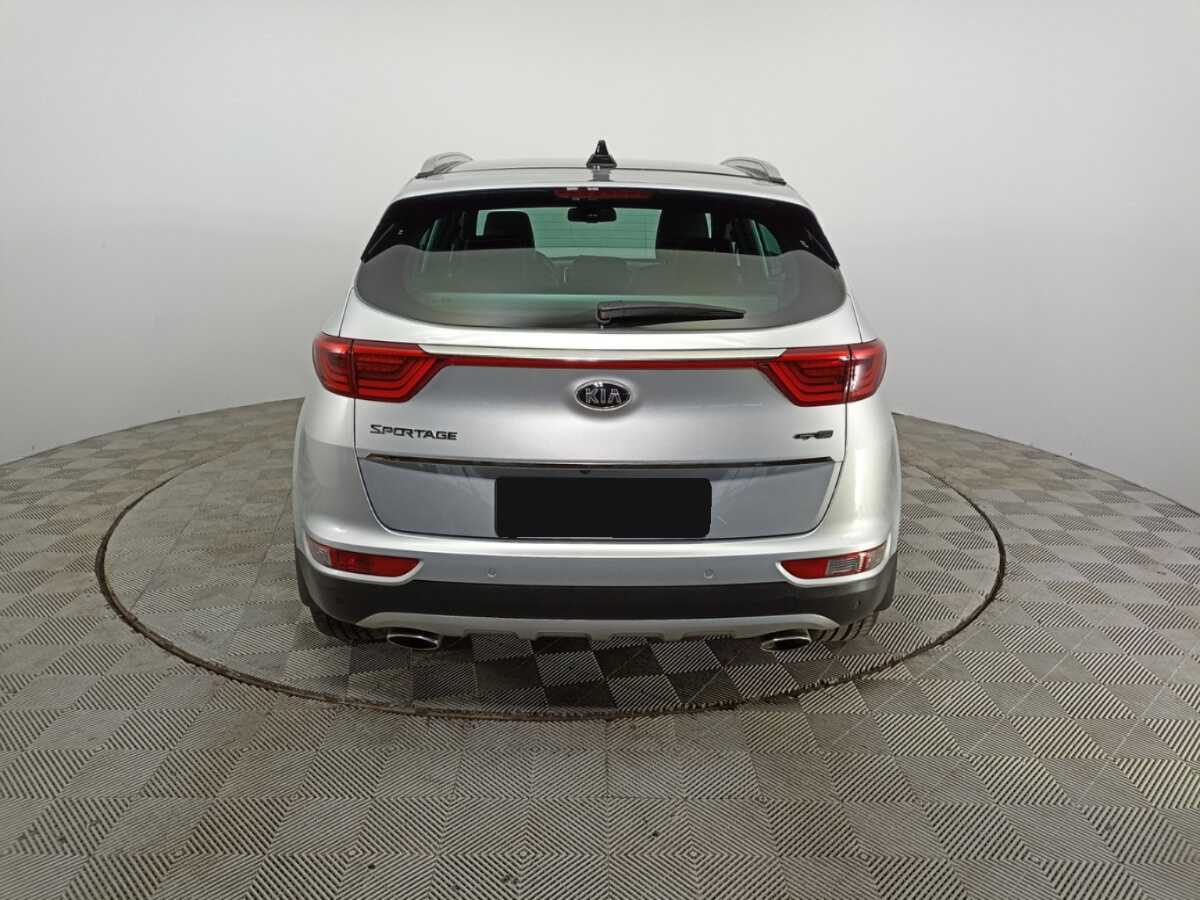 Kia Sportage, 2016 Фото №6