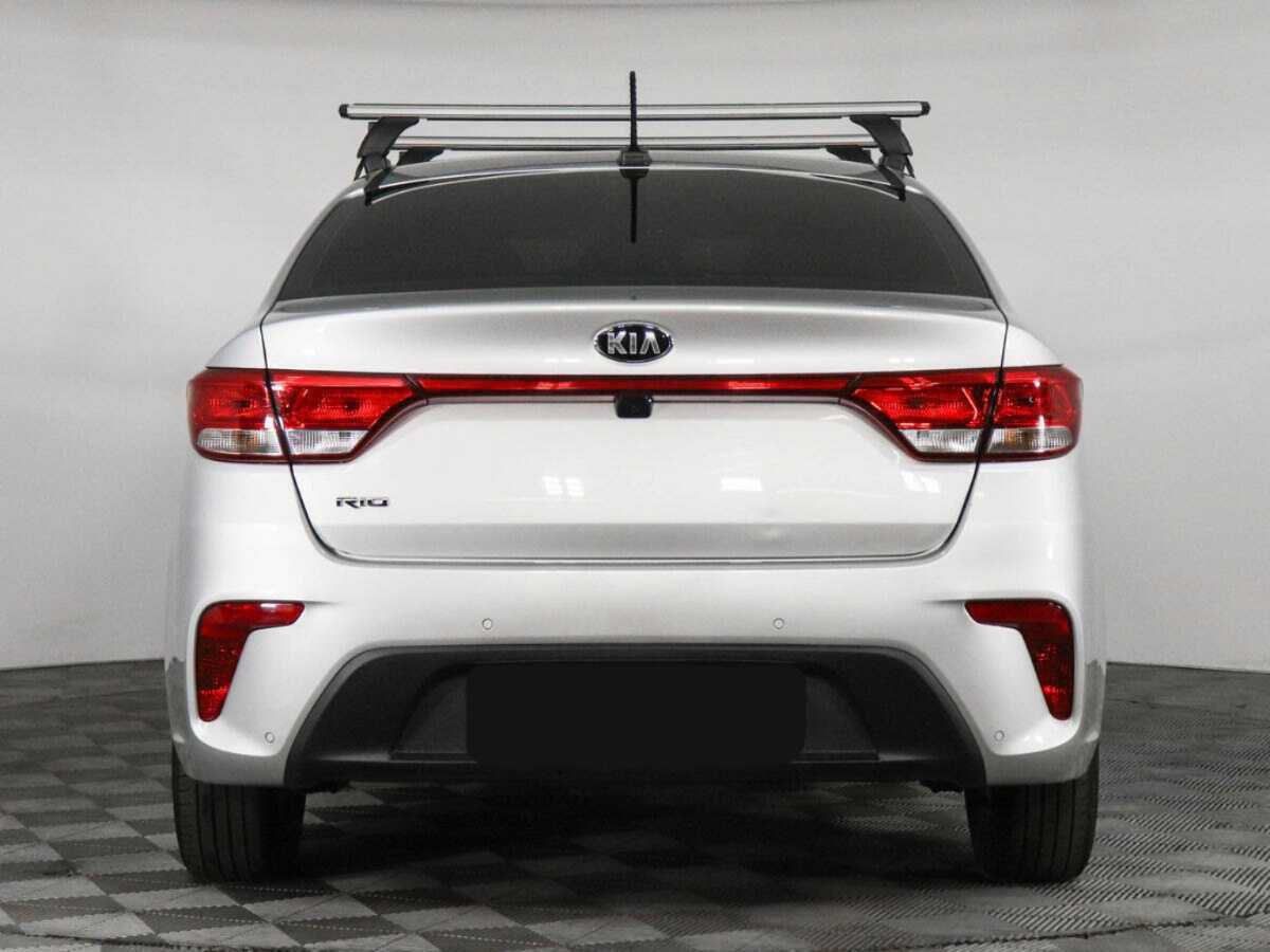 Kia Rio, 2019 Фото №6