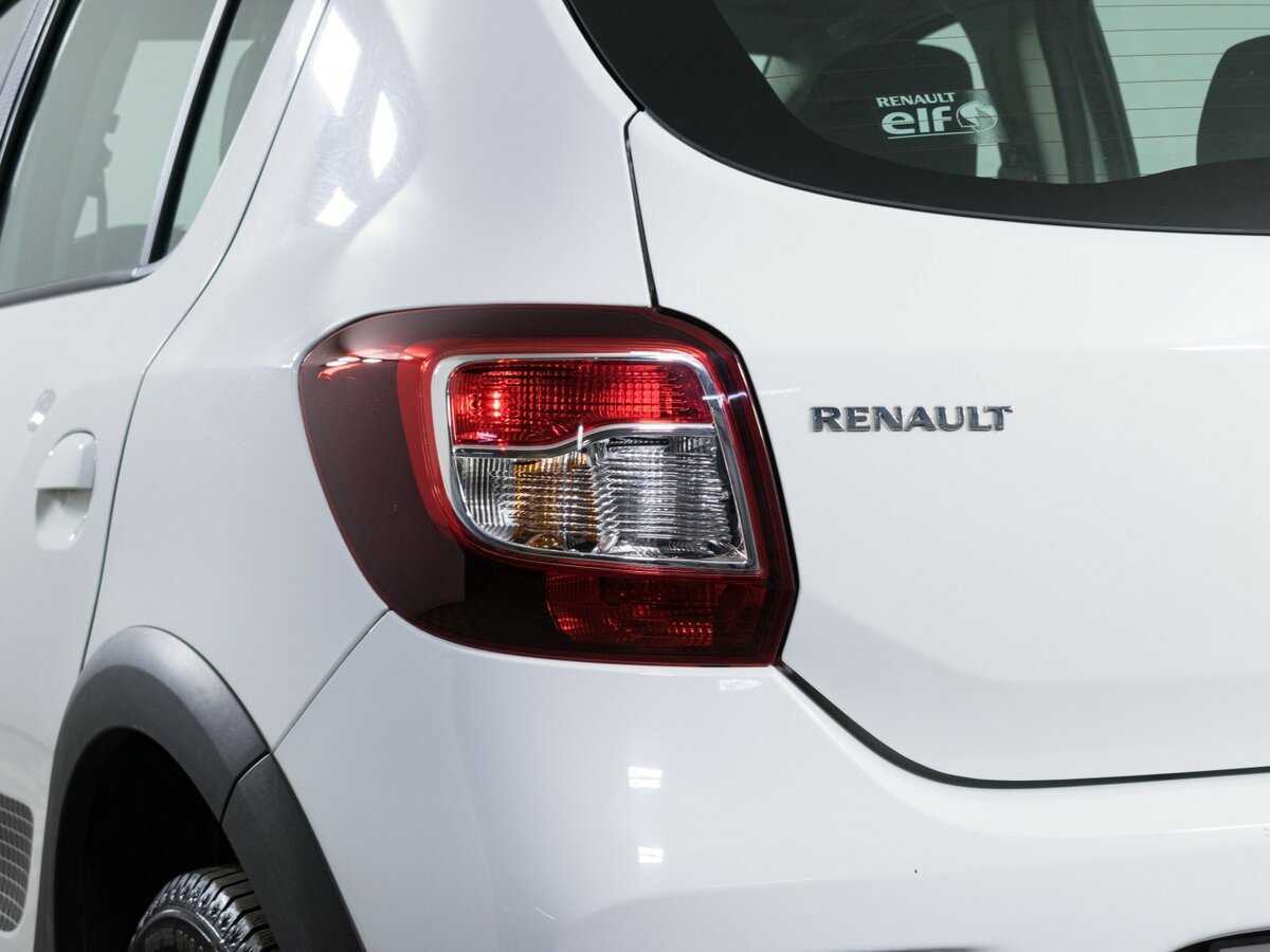 Renault Sandero Stepway, 2018 Фото №15