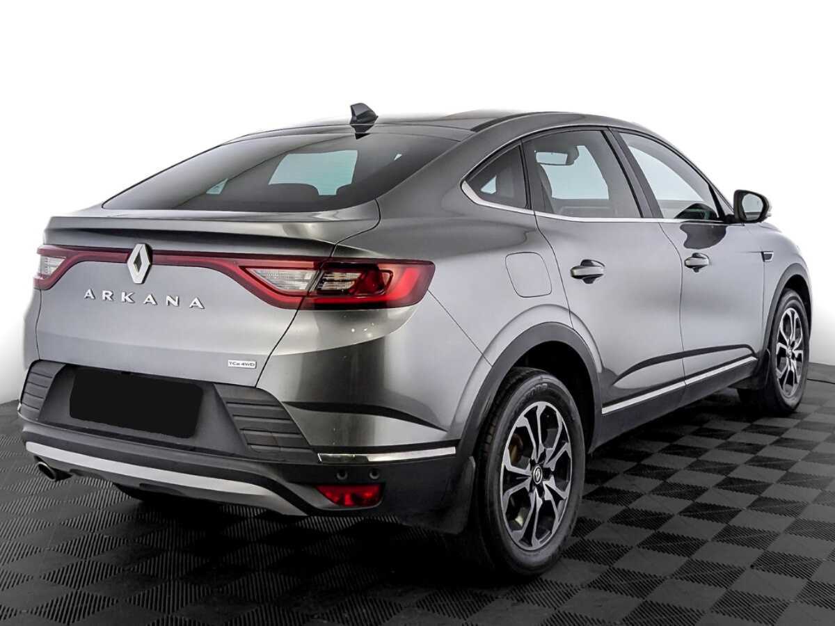 Renault Arkana, 2021 Фото №5