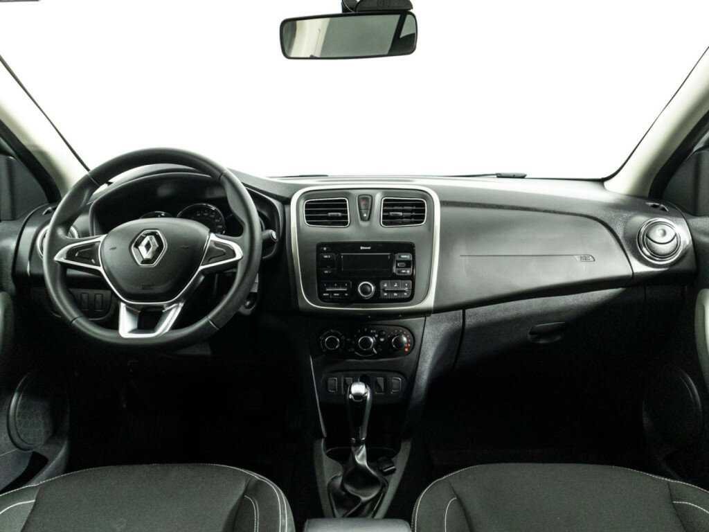 Renault Sandero Stepway, 2021 Фото №13